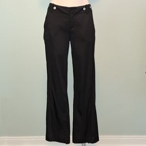 🅱️🅾️G🅾️ Armani Exchange black silky jeans jeans